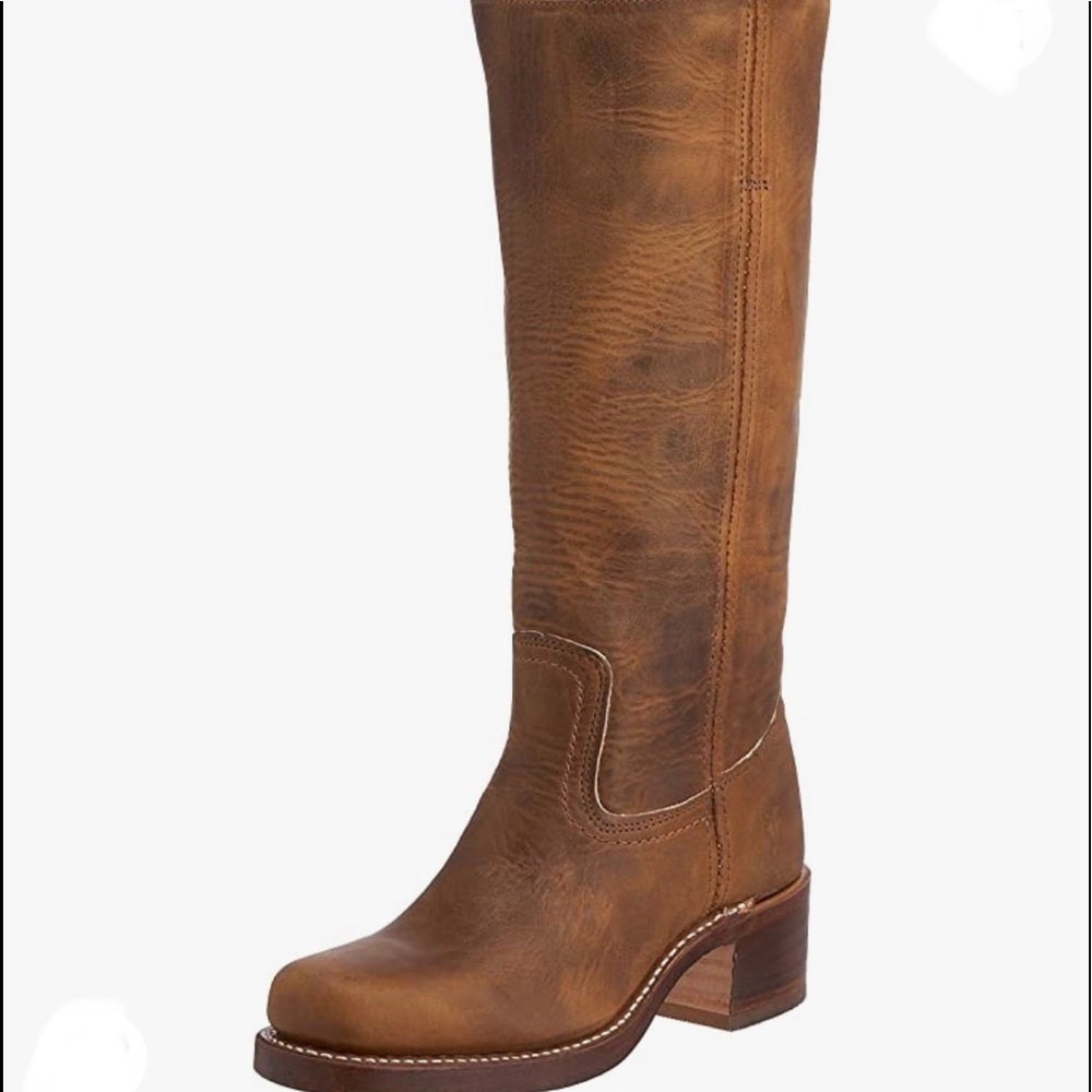 FRYE Women’s “Campus 14L Boots.” Sz 6. Perfectly broken-in & a true classic!